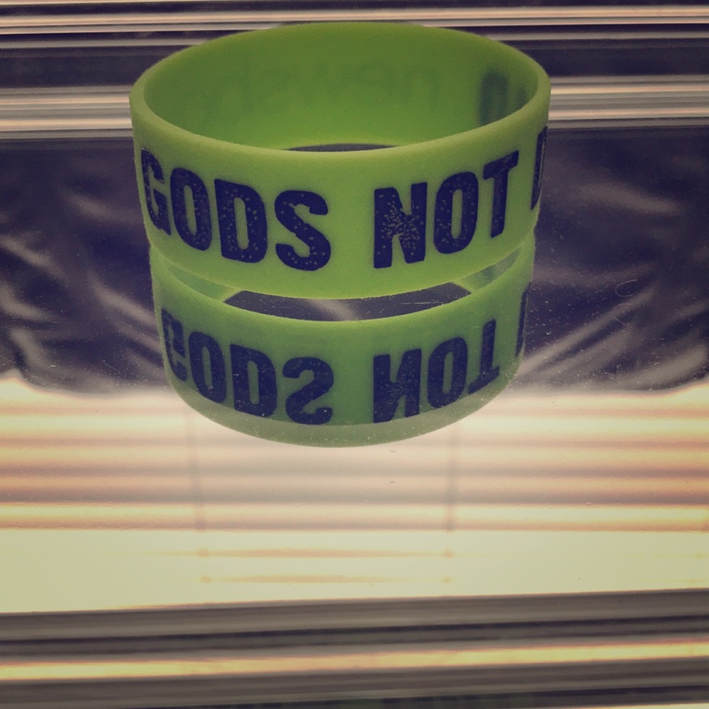 Lime Green Bracelet